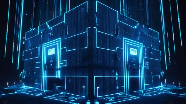 Password protected fortress