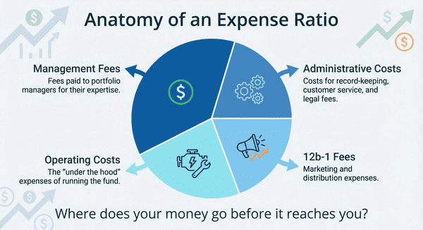 Anatomy Of An Expense Ratio Diagram
