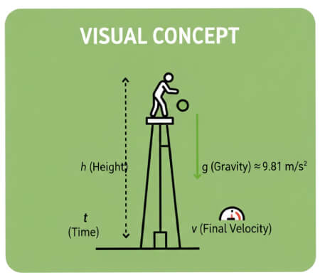 Free Fall Dynamics - Visual Guide