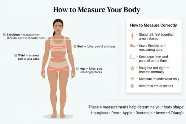 Como medir o seu corpo