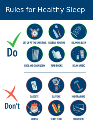 Rules of Healthy Sleep
