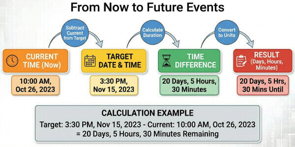 Time Countdown Visual Guide