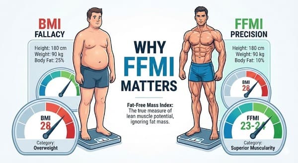 Infografica: Perché l'FFMI è importante